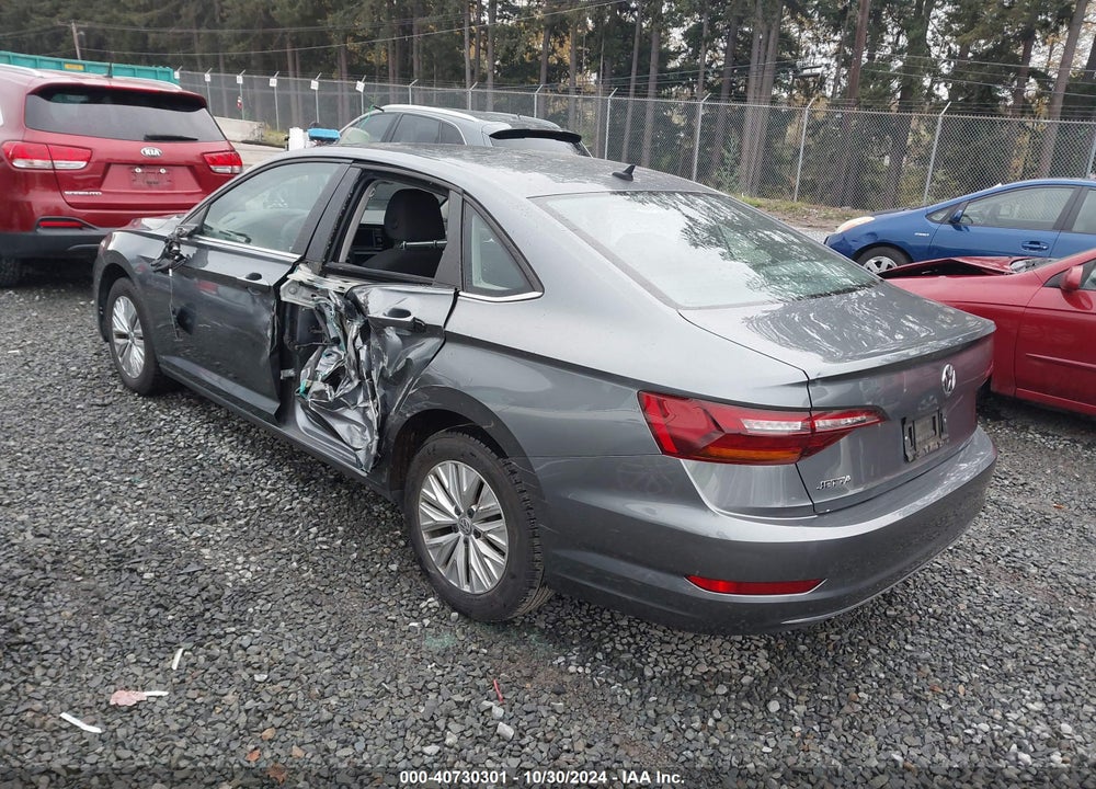 2019 VOLKSWAGEN JETTA 1.4T R-LINE/1.4T S/1.4T SE VIN: 3VWC57BU0KM231758
