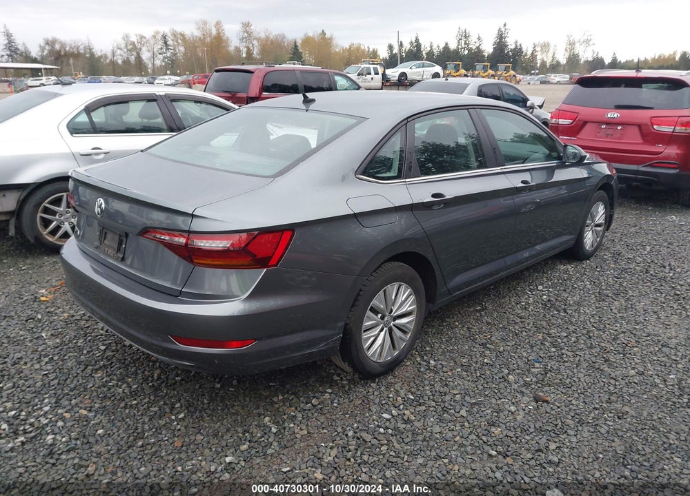 2019 VOLKSWAGEN JETTA 1.4T R-LINE/1.4T S/1.4T SE VIN: 3VWC57BU0KM231758