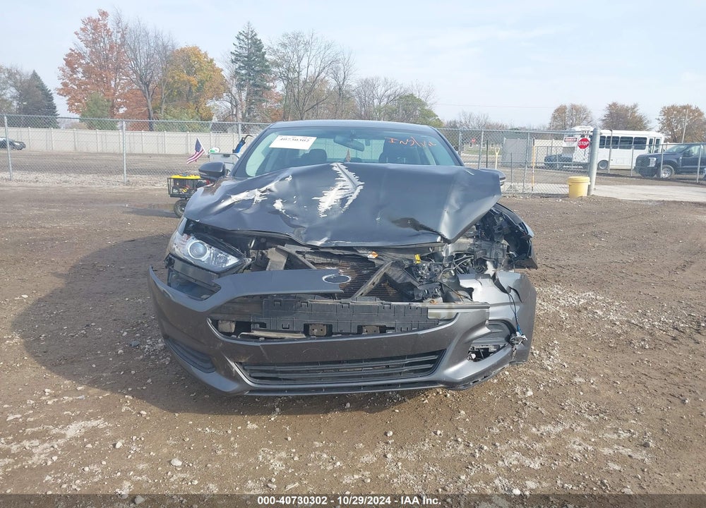 2015 FORD FUSION SE VIN: 1FA6P0H78F5125871