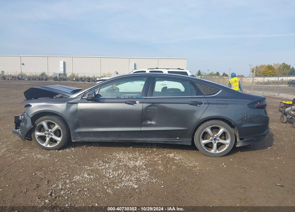2015 FORD FUSION SE VIN: 1FA6P0H78F5125871