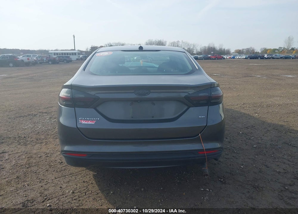 2015 FORD FUSION SE VIN: 1FA6P0H78F5125871