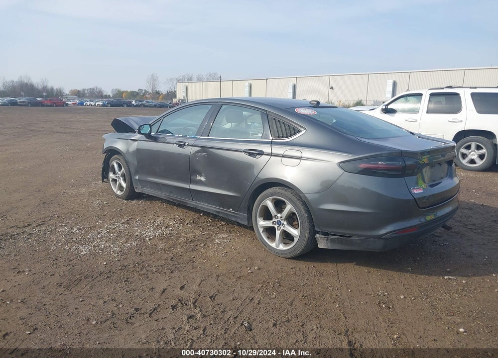 2015 FORD FUSION SE VIN: 1FA6P0H78F5125871
