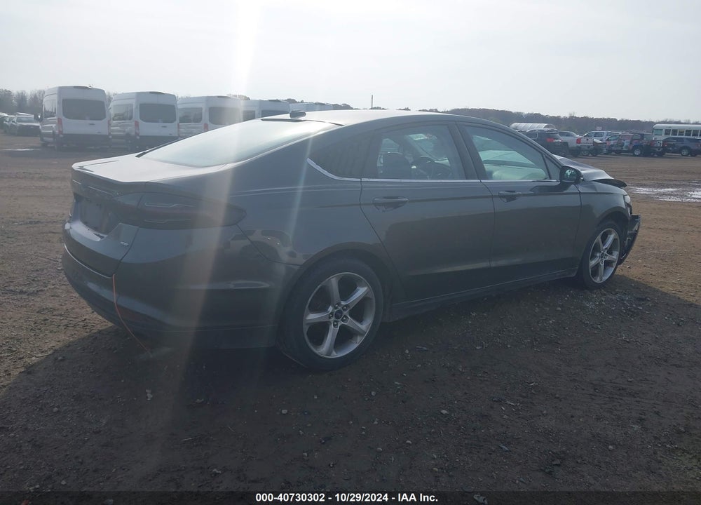 2015 FORD FUSION SE VIN: 1FA6P0H78F5125871