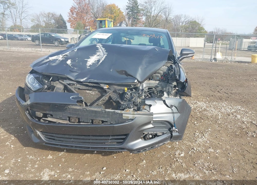 2015 FORD FUSION SE VIN: 1FA6P0H78F5125871