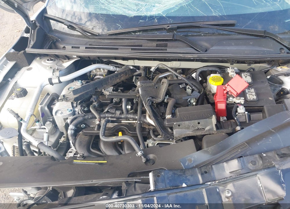 2022 NISSAN SENTRA VIN: 3N1AB8CV6NY319679