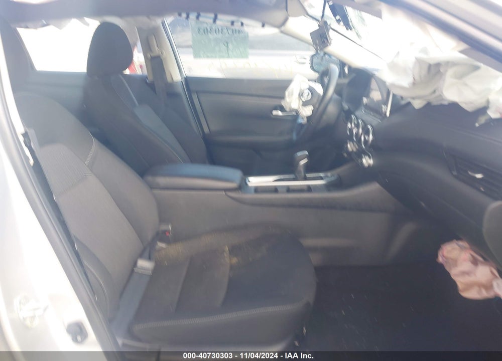 2022 NISSAN SENTRA VIN: 3N1AB8CV6NY319679