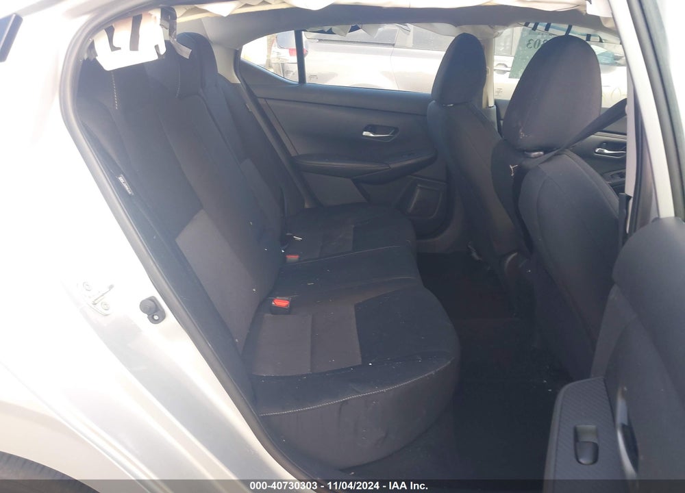 2022 NISSAN SENTRA VIN: 3N1AB8CV6NY319679