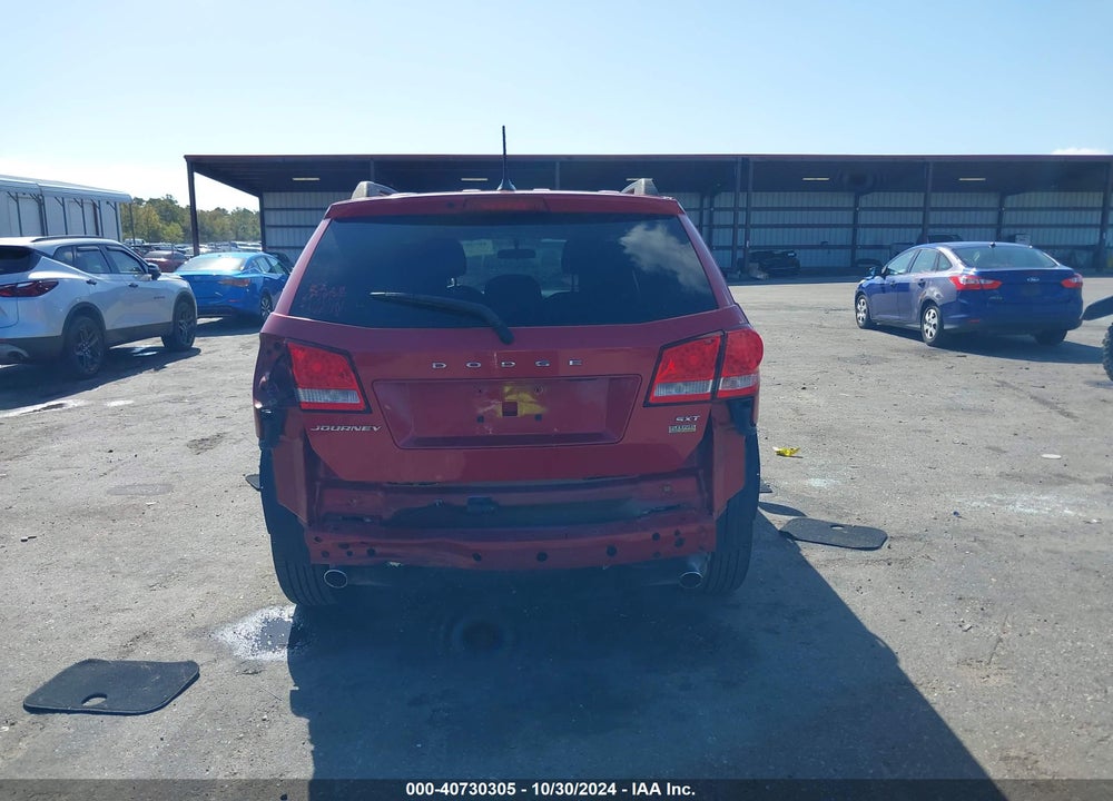 2016 DODGE JOURNEY SXT VIN: 3C4PDCBG6GT202532