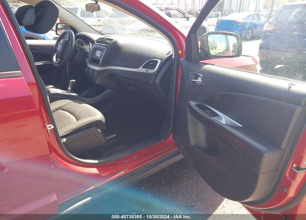 2016 DODGE JOURNEY SXT VIN: 3C4PDCBG6GT202532