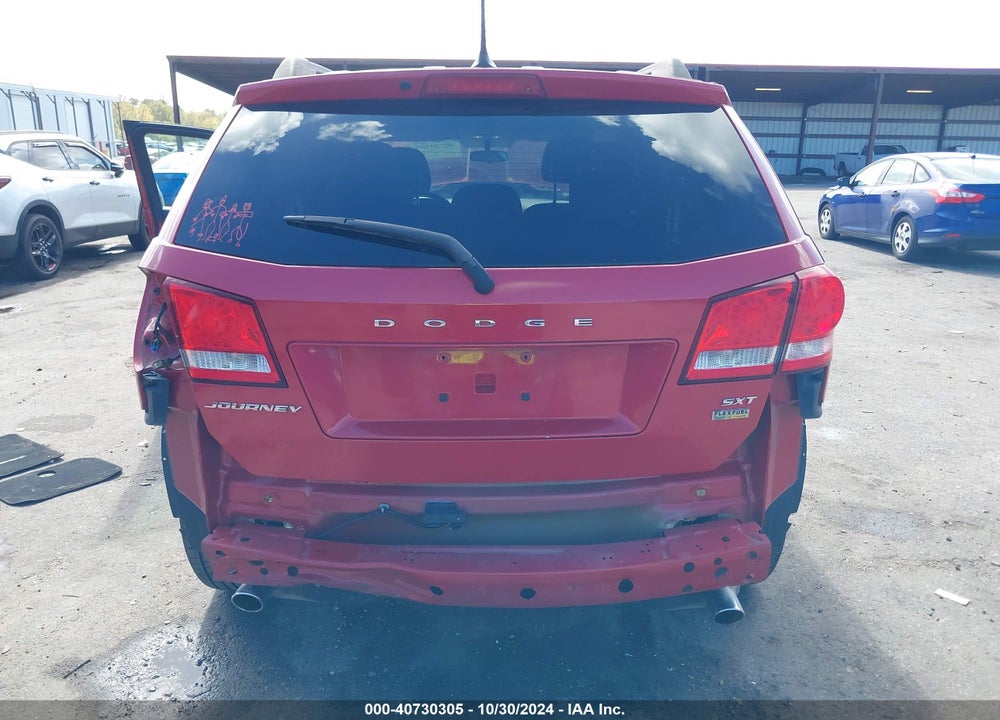 2016 DODGE JOURNEY SXT VIN: 3C4PDCBG6GT202532