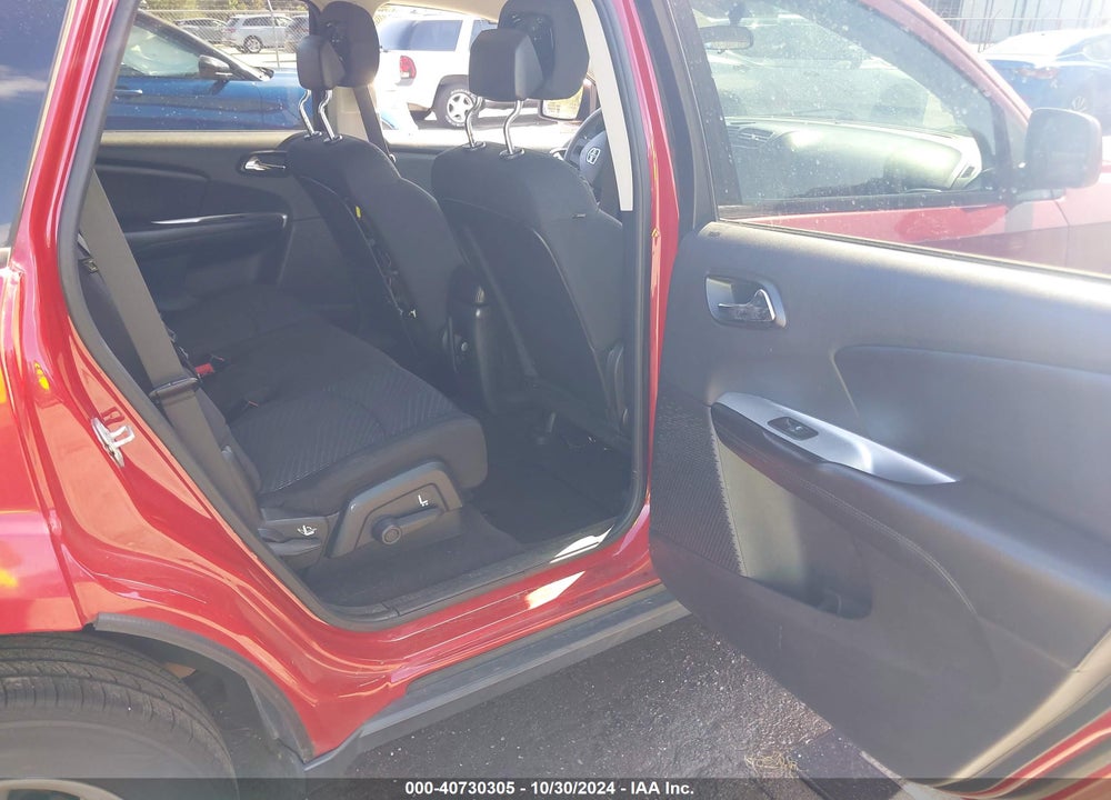 2016 DODGE JOURNEY SXT VIN: 3C4PDCBG6GT202532