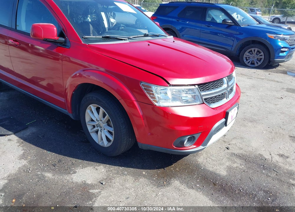 2016 DODGE JOURNEY SXT VIN: 3C4PDCBG6GT202532