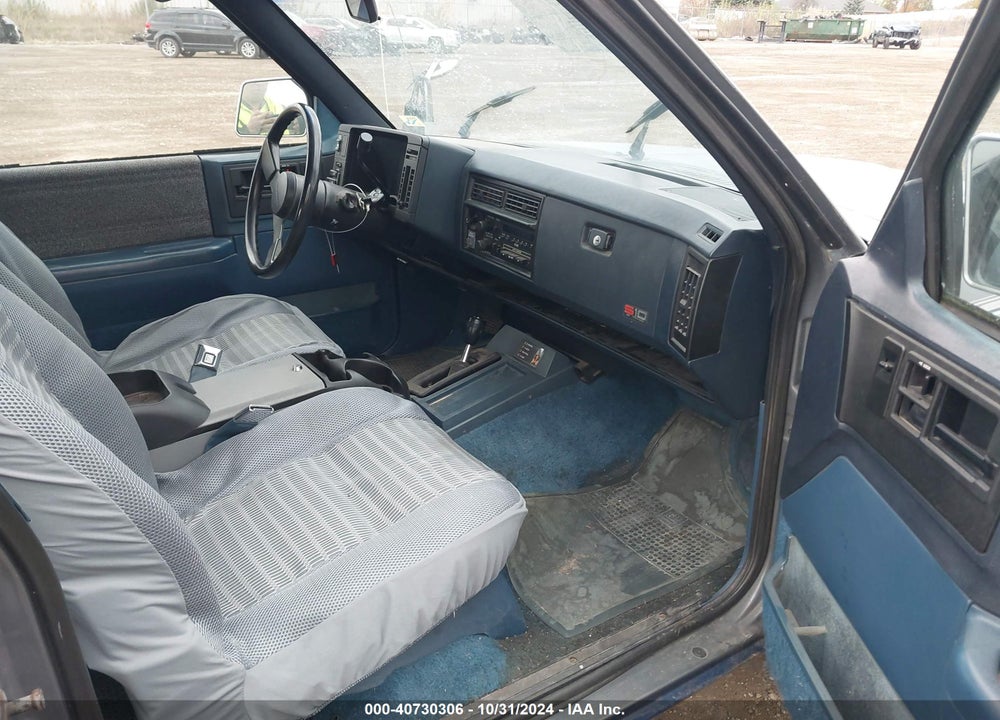 1986 CHEVROLET BLAZER S10 VIN: 1G8CT18R5G0124041