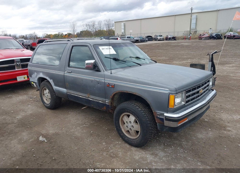 1986 CHEVROLET BLAZER S10 VIN: 1G8CT18R5G0124041