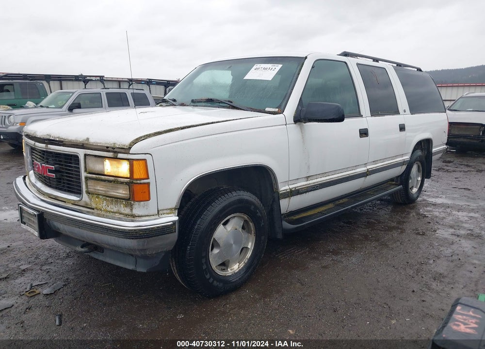 1999 GMC SUBURBAN SLT VIN: 3GKFK16R0XG502386