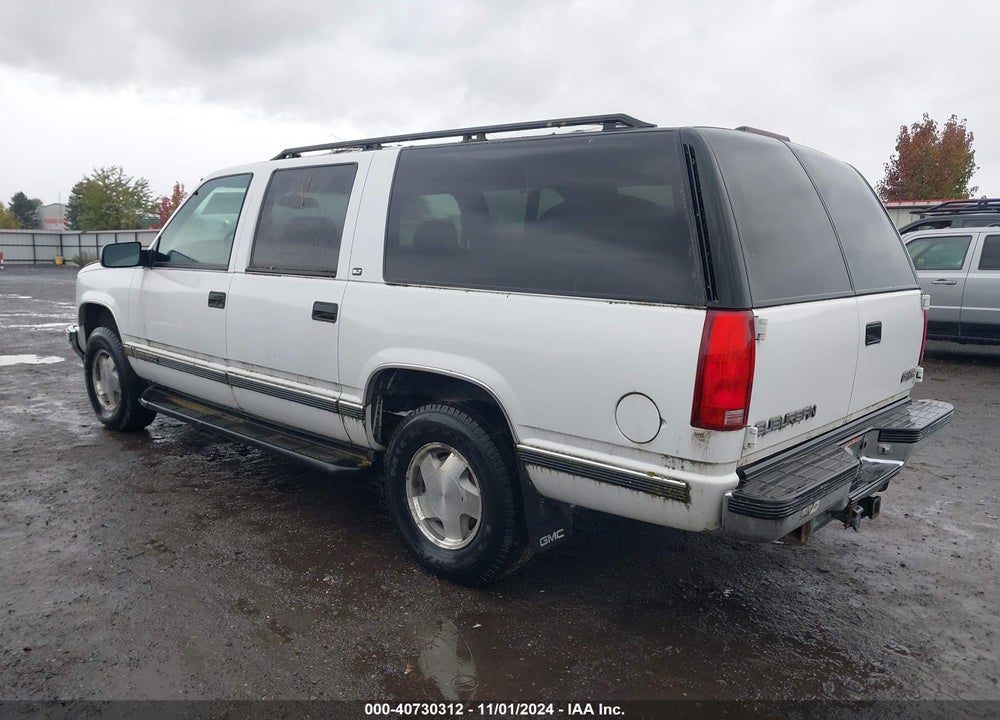 1999 GMC SUBURBAN SLT VIN: 3GKFK16R0XG502386