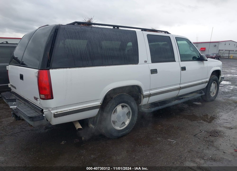 1999 GMC SUBURBAN SLT VIN: 3GKFK16R0XG502386