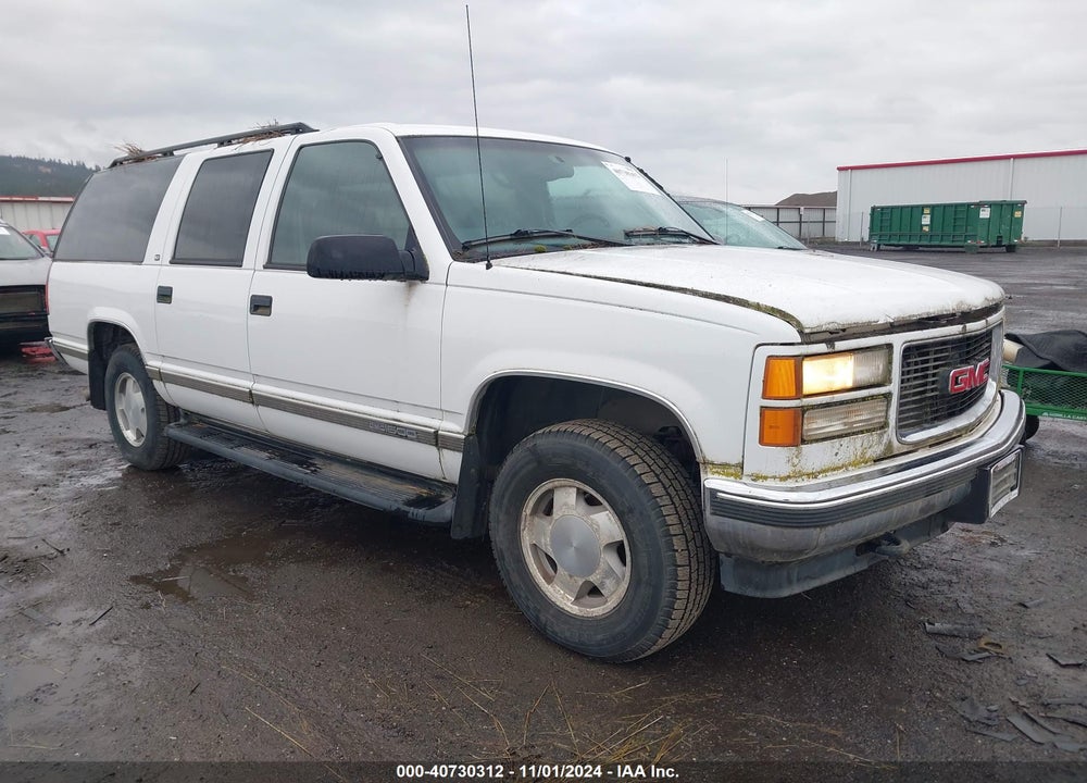 1999 GMC SUBURBAN SLT VIN: 3GKFK16R0XG502386