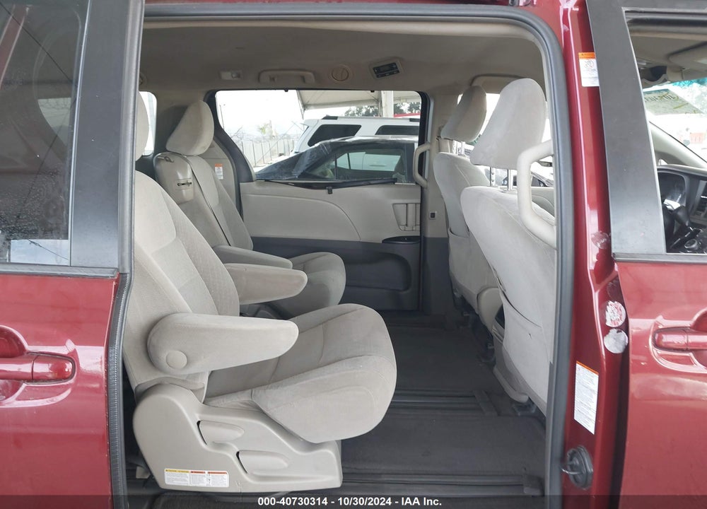 2016 TOYOTA SIENNA LE 8 PASSENGER VIN: 5TDKK3DC8GS731811