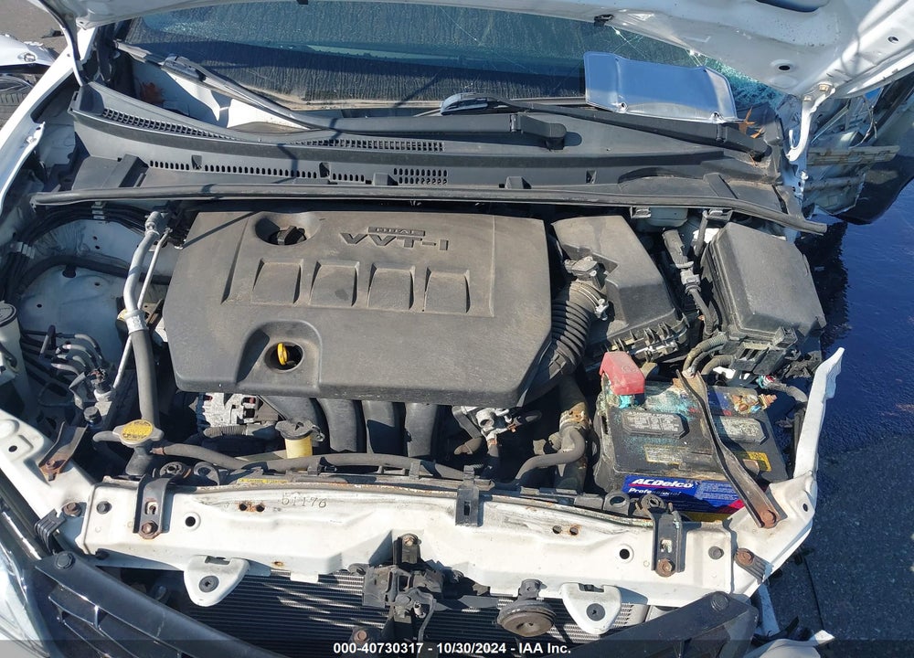 2014 TOYOTA COROLLA S PLUS VIN: 2T1BURHE0EC124560