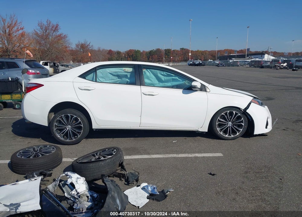 2014 TOYOTA COROLLA S PLUS VIN: 2T1BURHE0EC124560