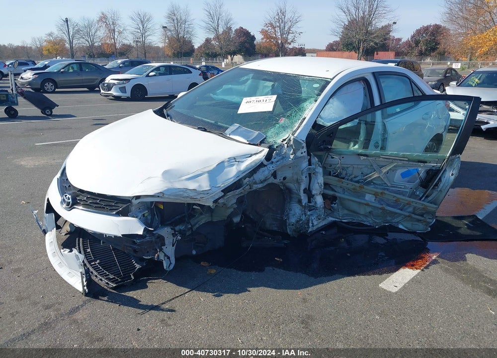 2014 TOYOTA COROLLA S PLUS VIN: 2T1BURHE0EC124560