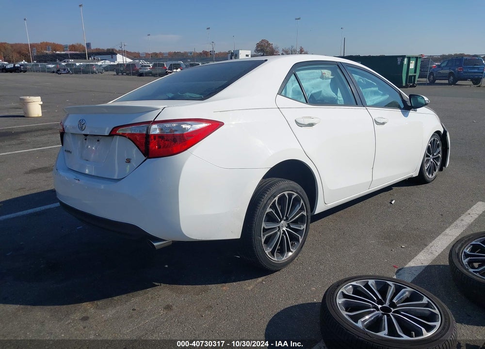 2014 TOYOTA COROLLA S PLUS VIN: 2T1BURHE0EC124560