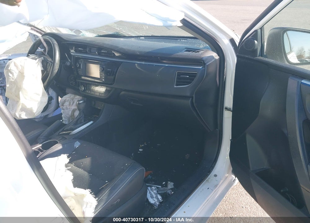 2014 TOYOTA COROLLA S PLUS VIN: 2T1BURHE0EC124560