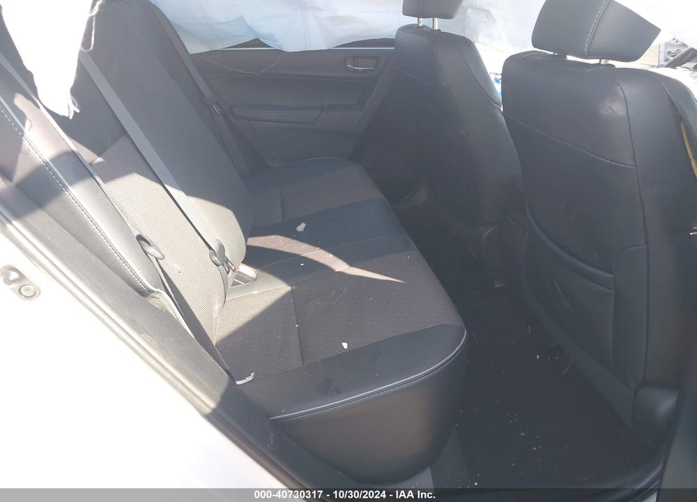 2014 TOYOTA COROLLA S PLUS VIN: 2T1BURHE0EC124560