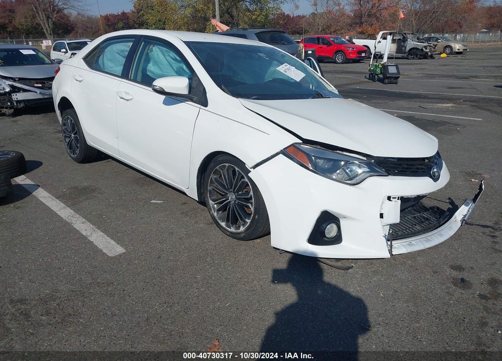 2014 TOYOTA COROLLA S PLUS VIN: 2T1BURHE0EC124560