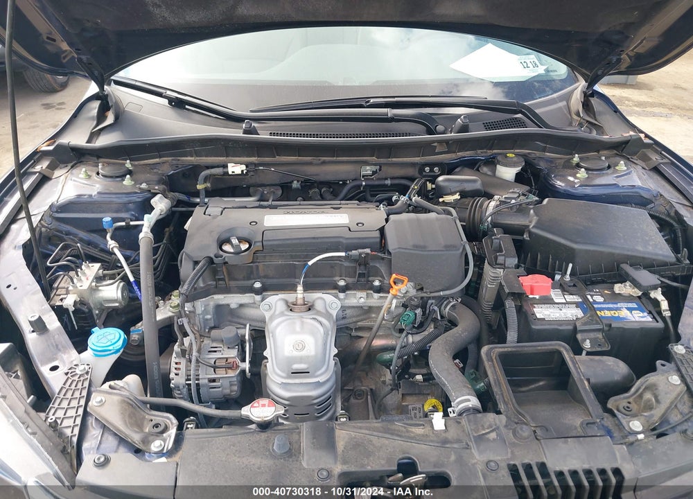 2014 HONDA ACCORD LX VIN: 1HGCR2F34EA018309