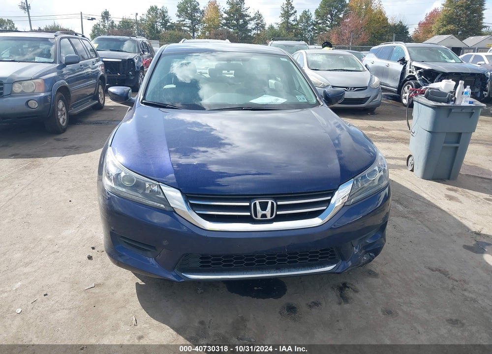 2014 HONDA ACCORD LX VIN: 1HGCR2F34EA018309