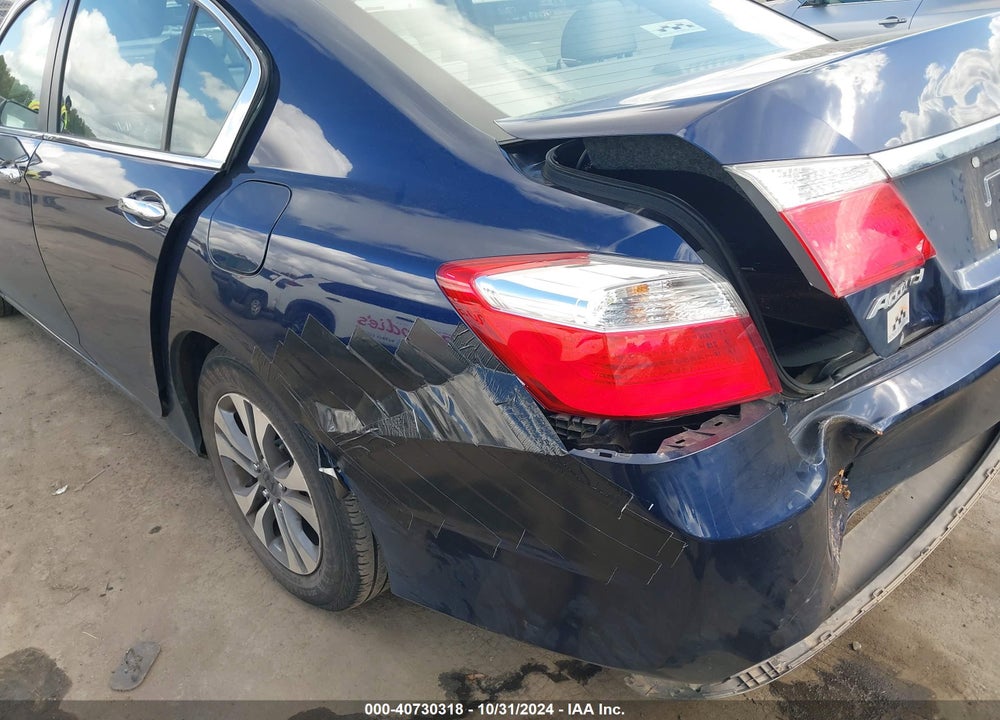 2014 HONDA ACCORD LX VIN: 1HGCR2F34EA018309