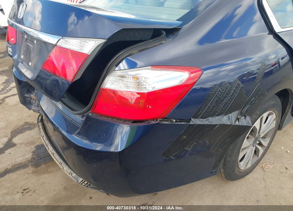 2014 HONDA ACCORD LX VIN: 1HGCR2F34EA018309
