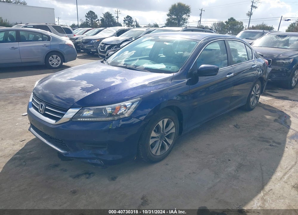 2014 HONDA ACCORD LX VIN: 1HGCR2F34EA018309