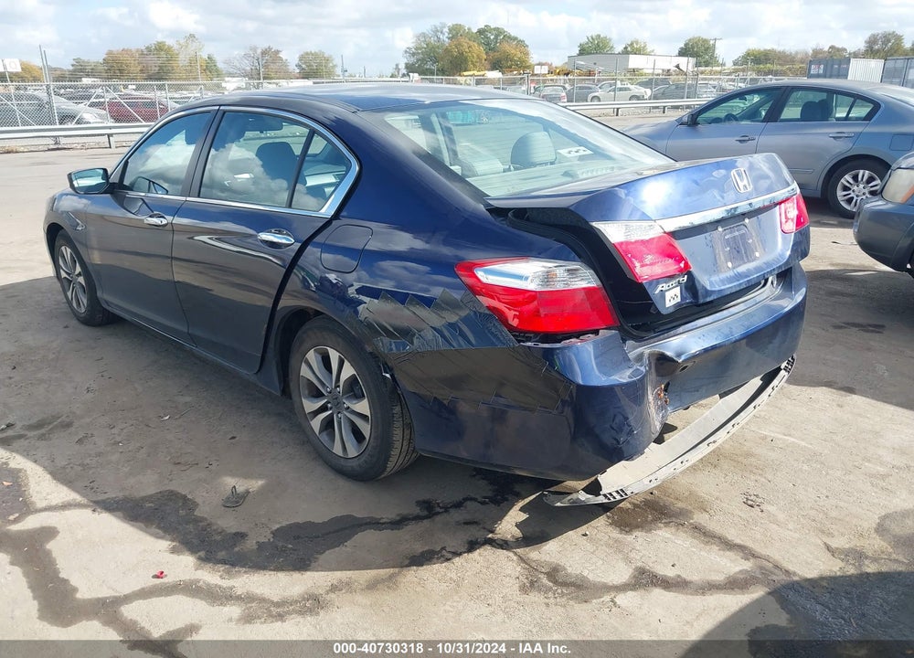 2014 HONDA ACCORD LX VIN: 1HGCR2F34EA018309