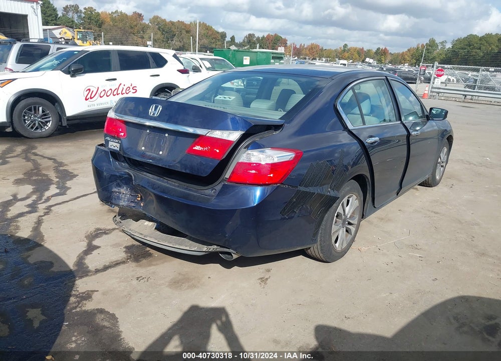 2014 HONDA ACCORD LX VIN: 1HGCR2F34EA018309