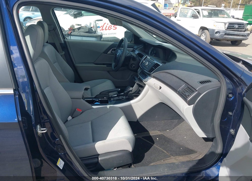 2014 HONDA ACCORD LX VIN: 1HGCR2F34EA018309