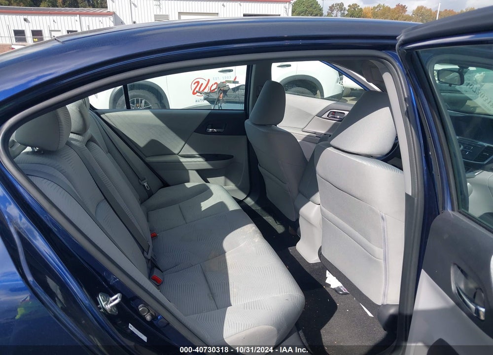 2014 HONDA ACCORD LX VIN: 1HGCR2F34EA018309
