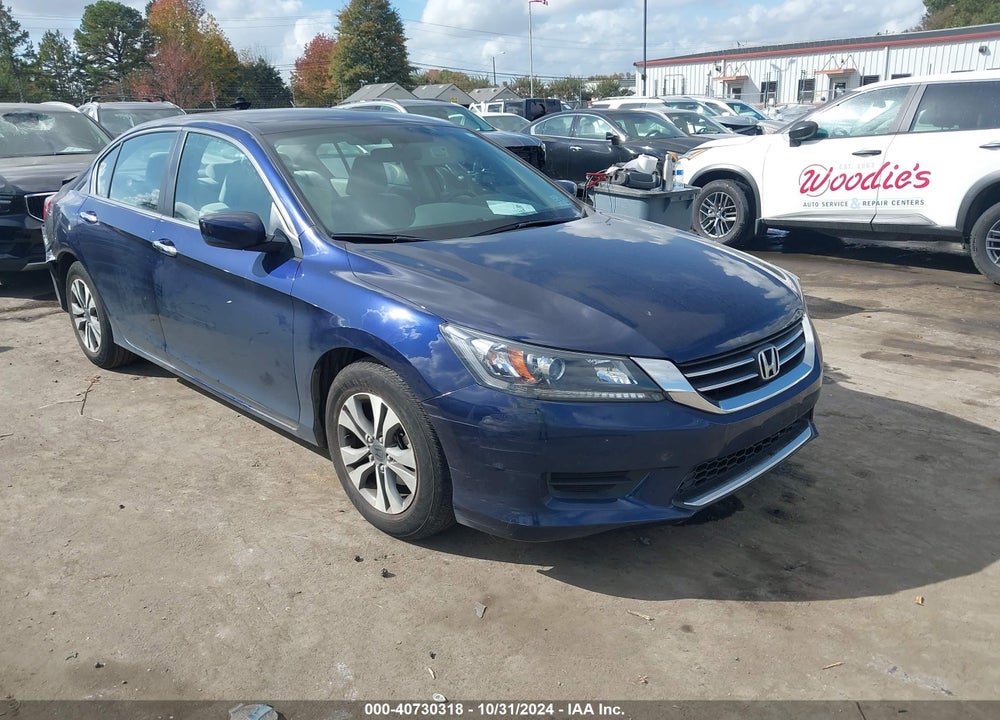 2014 HONDA ACCORD LX VIN: 1HGCR2F34EA018309