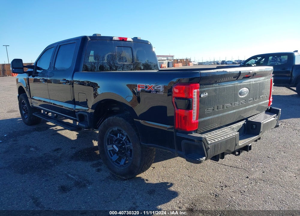 2023 FORD F-250 LARIAT VIN: 1FT8W2BT3PED78704