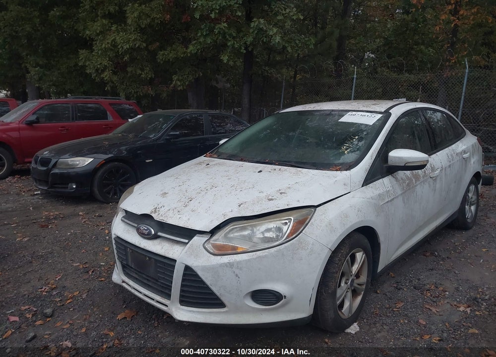 2014 FORD FOCUS SE VIN: 1FADP3F27EL291566