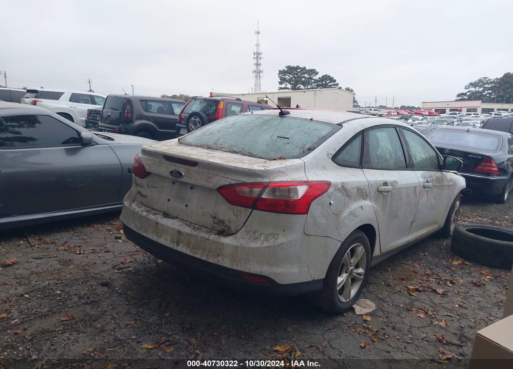 2014 FORD FOCUS SE VIN: 1FADP3F27EL291566