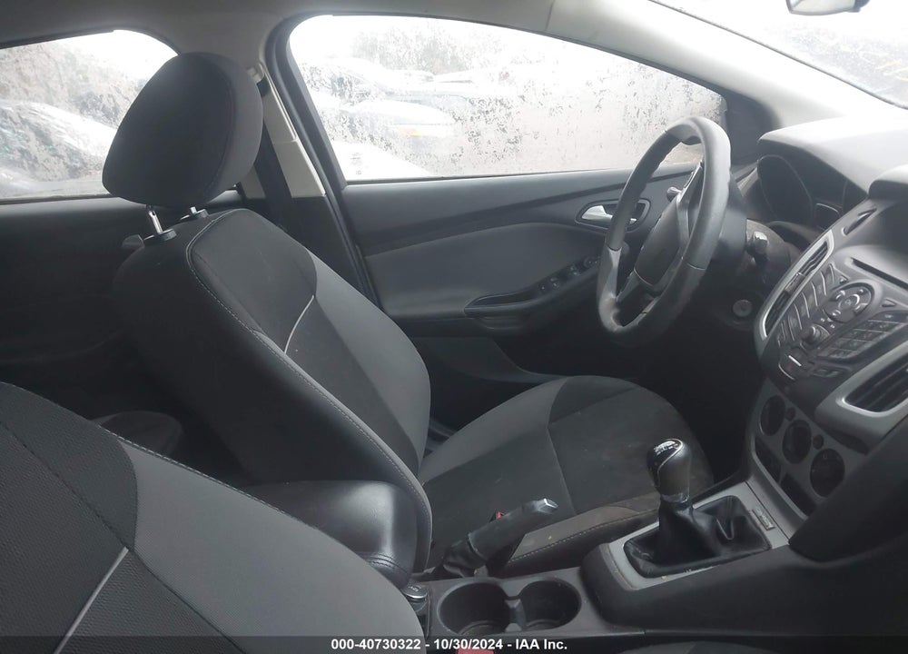 2014 FORD FOCUS SE VIN: 1FADP3F27EL291566