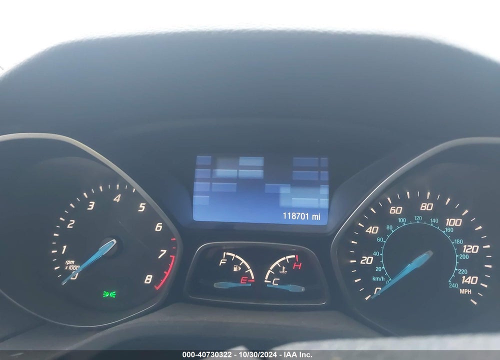 2014 FORD FOCUS SE VIN: 1FADP3F27EL291566