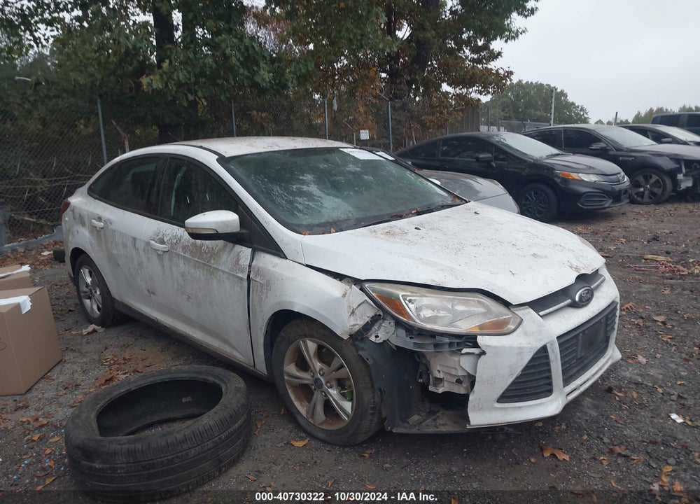 2014 FORD FOCUS SE VIN: 1FADP3F27EL291566