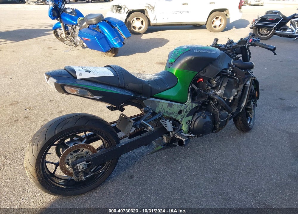 2018 KAWASAKI ZX1400 J VIN: JKBZXNJ18JA005410