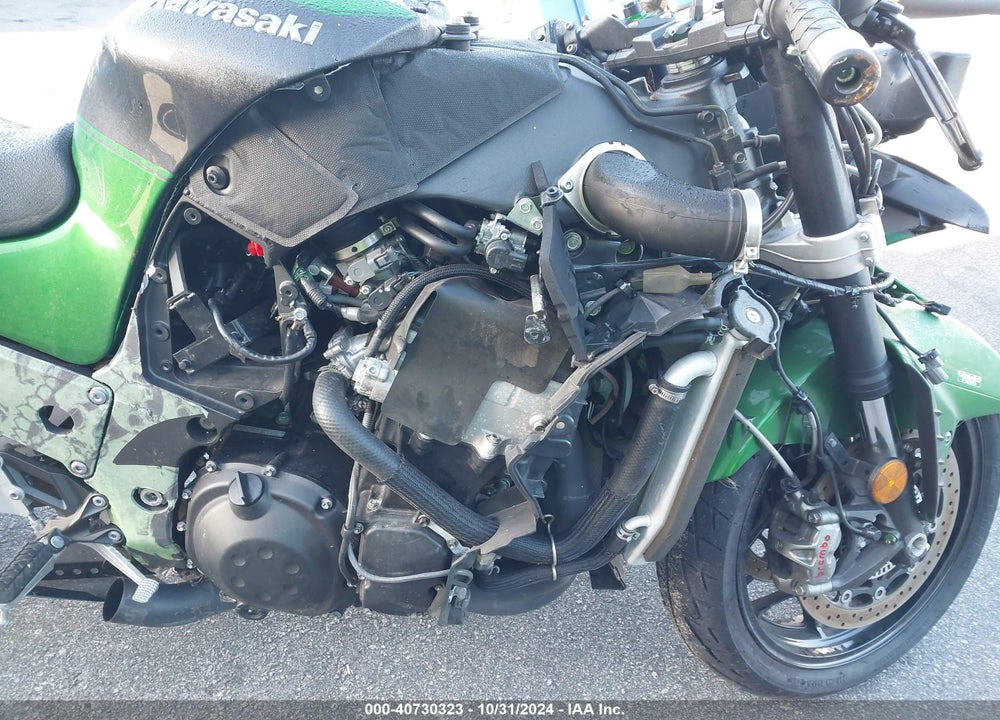 2018 KAWASAKI ZX1400 J VIN: JKBZXNJ18JA005410