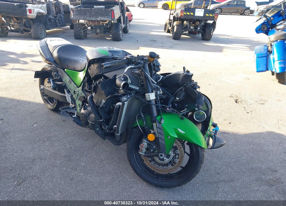 2018 KAWASAKI ZX1400 J VIN: JKBZXNJ18JA005410