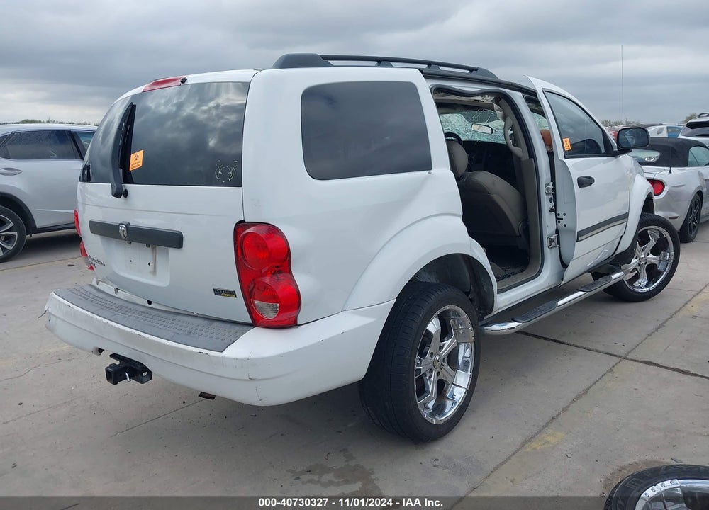 2007 DODGE DURANGO SLT VIN: 1D8HD48P47F538449